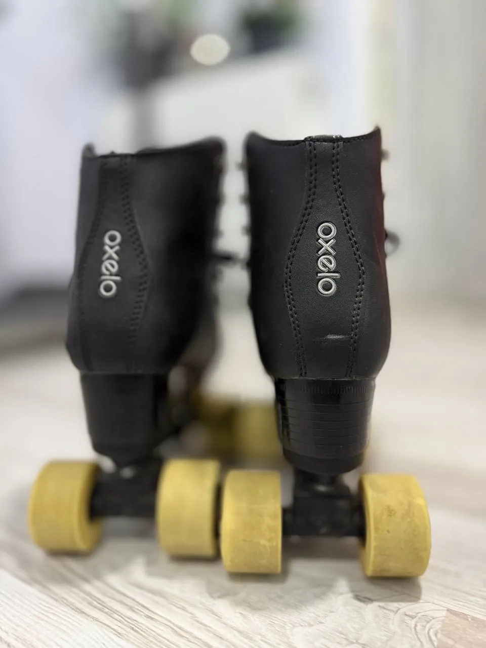 Ролики Oxelo 36 размера, почти новые 4