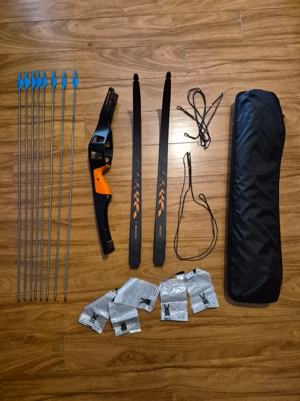 Спортивный лук Decathlon Discovery 300 1