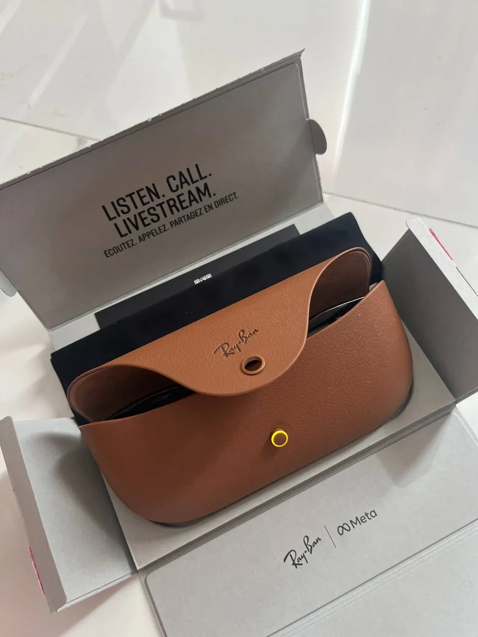 Умные очки Ray-Ban Meta 1