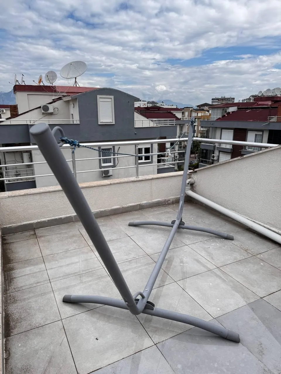 Подставка-основа для гамака IKEA 1