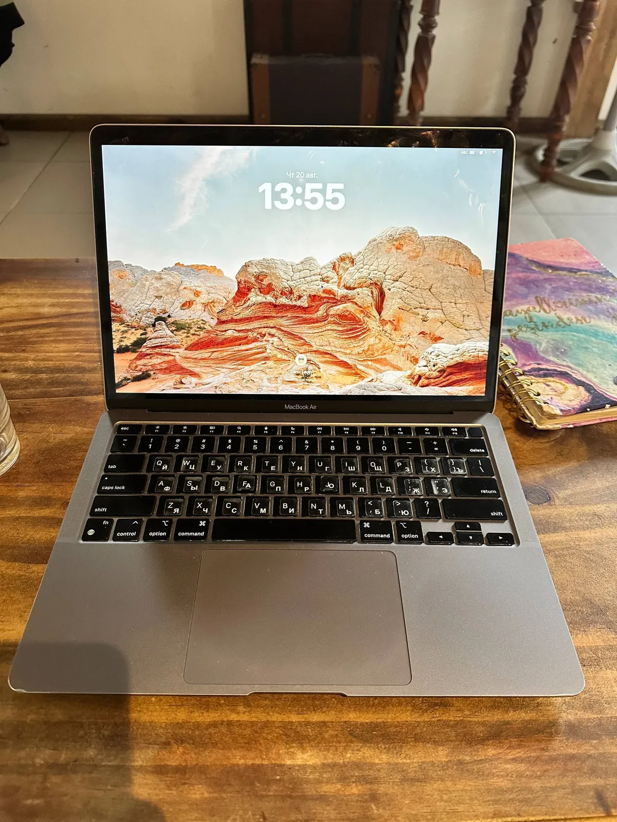 MacBook Air M1 13 дюймов 256 ГБ 3