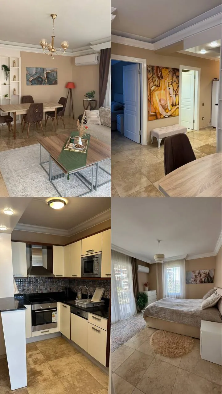 Квартира 1+1 в Dana Residence, Джикджилли 1