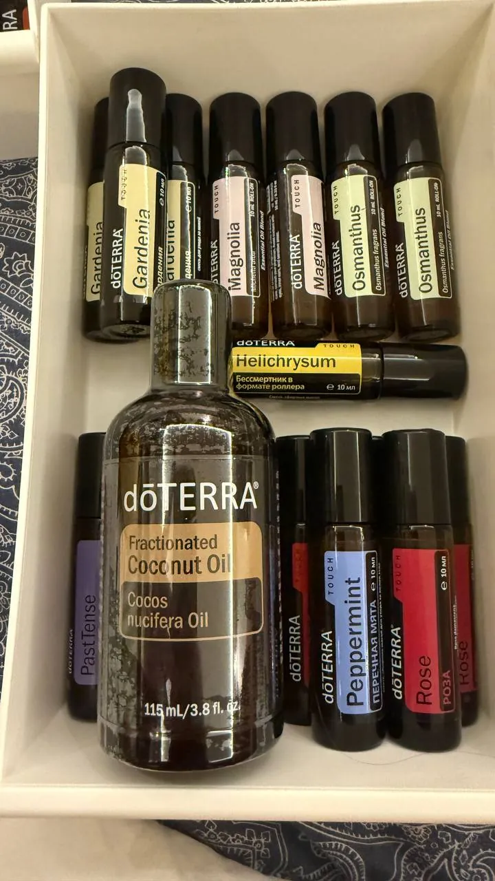 Эфирные масла DoTerra 1