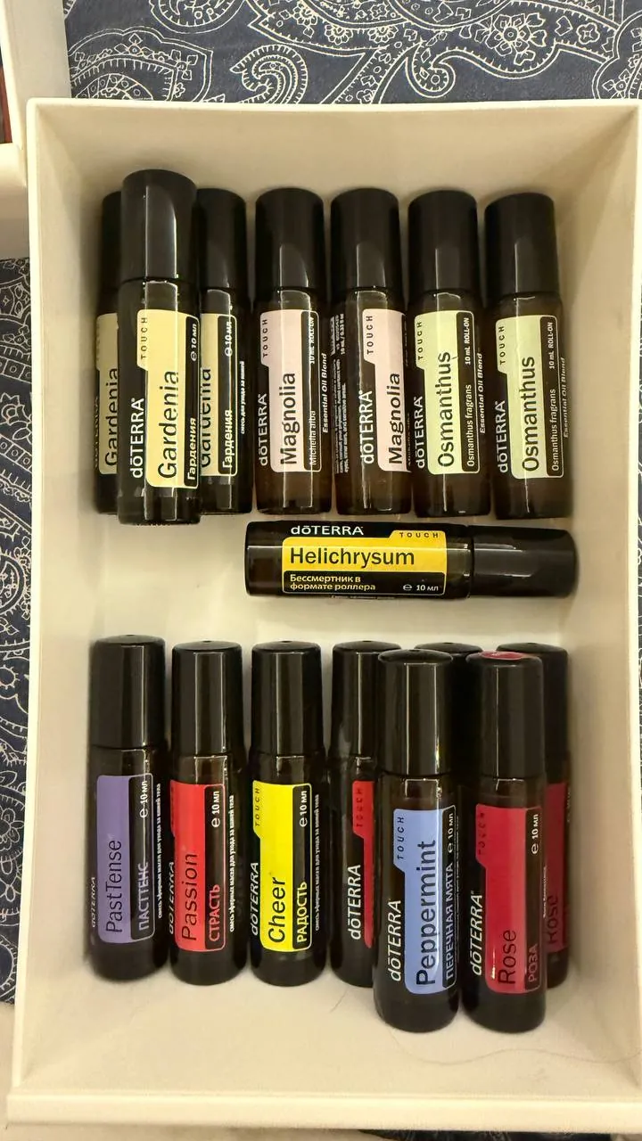 Эфирные масла DoTerra 2