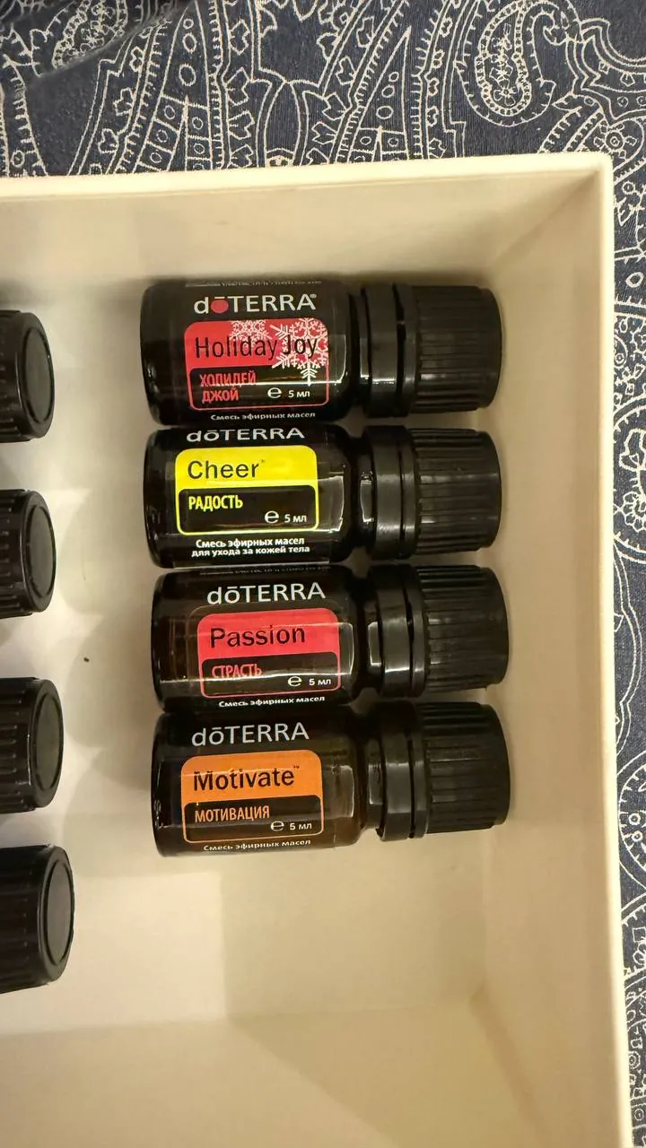 Эфирные масла DoTerra 3