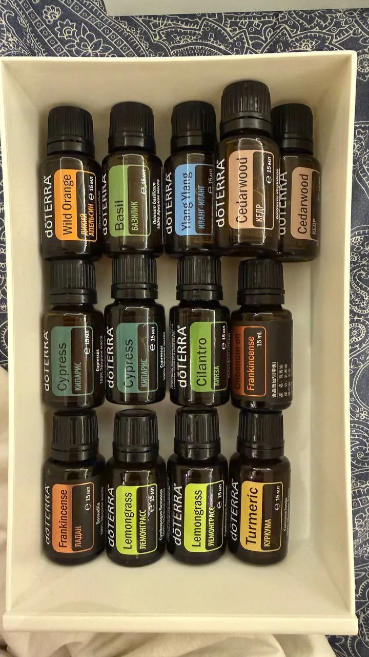 Эфирные масла DoTerra 7