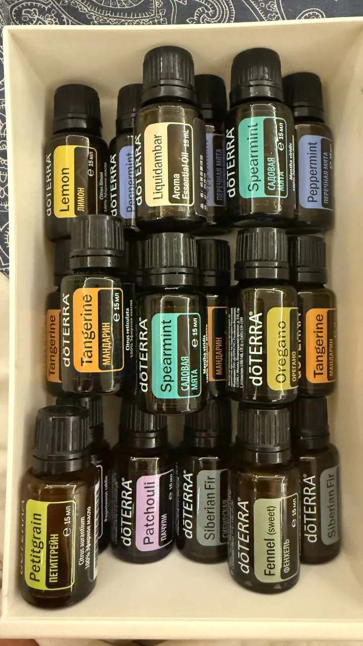 Эфирные масла DoTerra 6