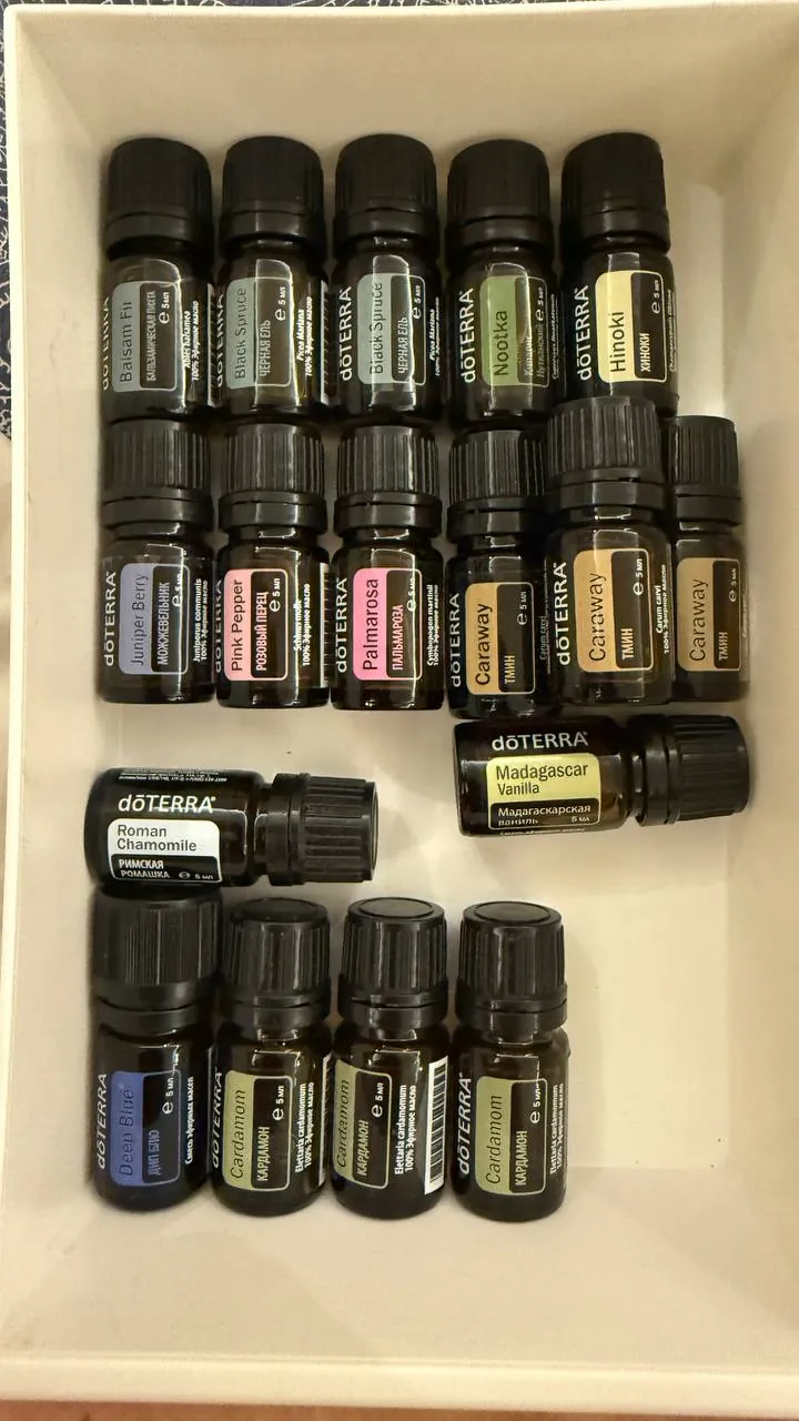 Эфирные масла DoTerra 5