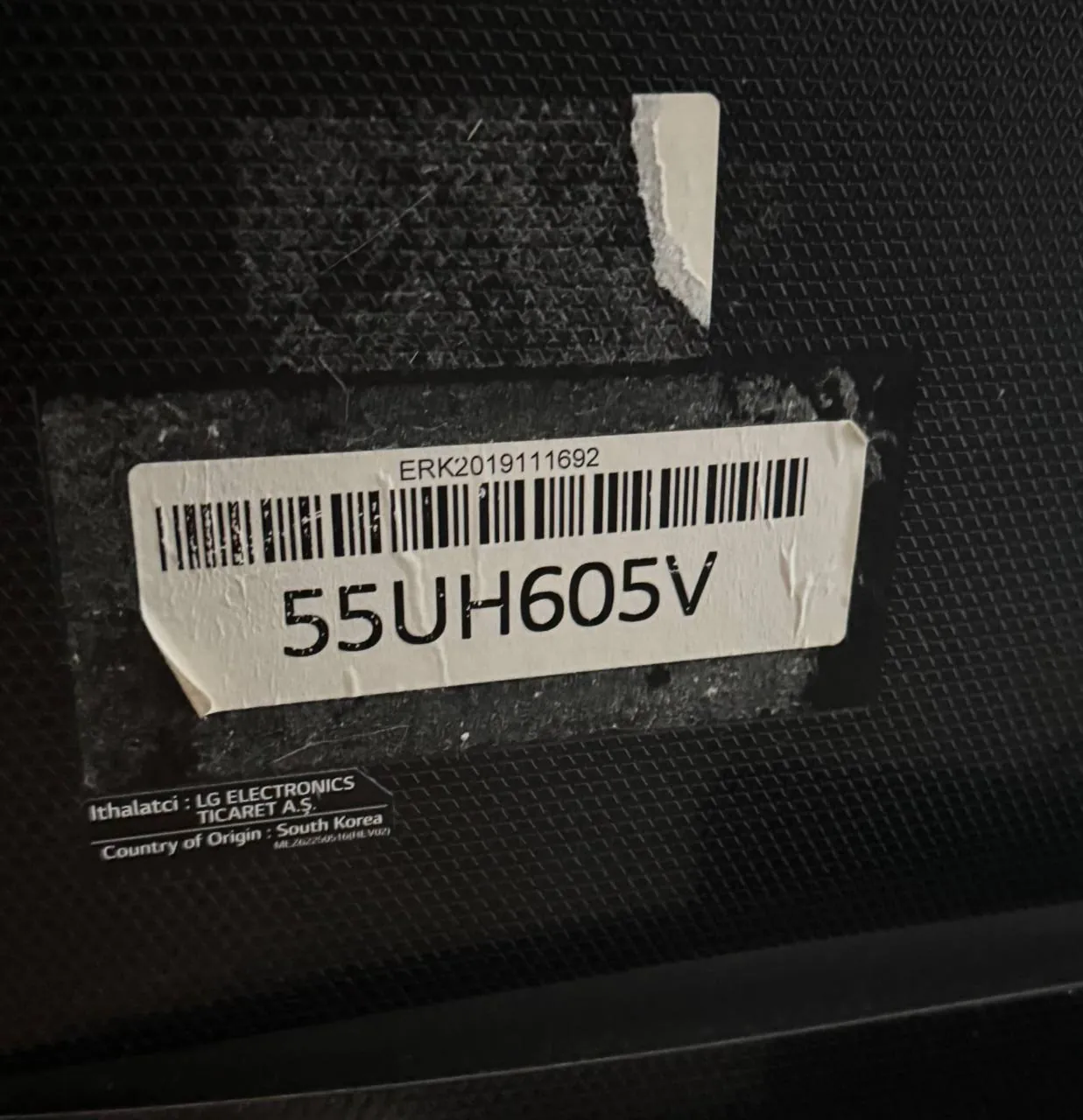 Телевизор LG 55 дюймов 4K Smart TV 2