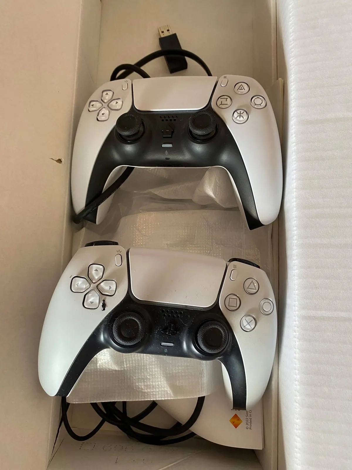 PlayStation 5 белая с DualSense 2