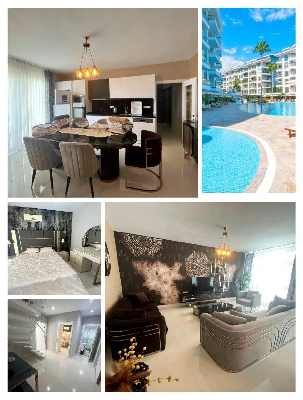 Дуплекс 4+1 в AQUA Residence, Кестель 1