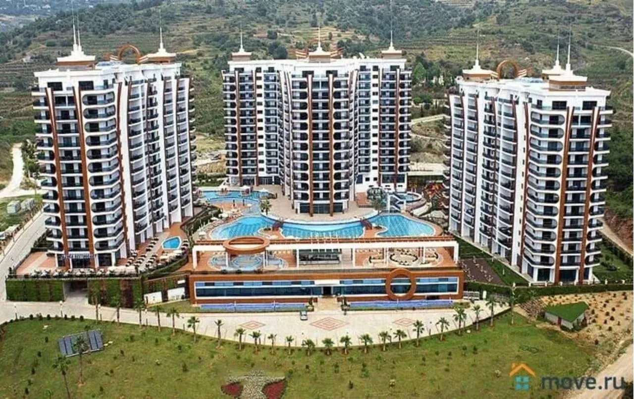Квартира 1+1 в Azura Park, Махмутлар 1