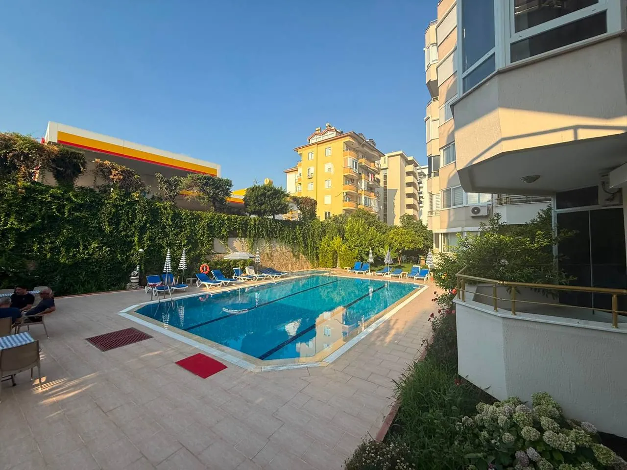 Квартира 1+1 в комплексе Cennet Sitesi, Оба 1