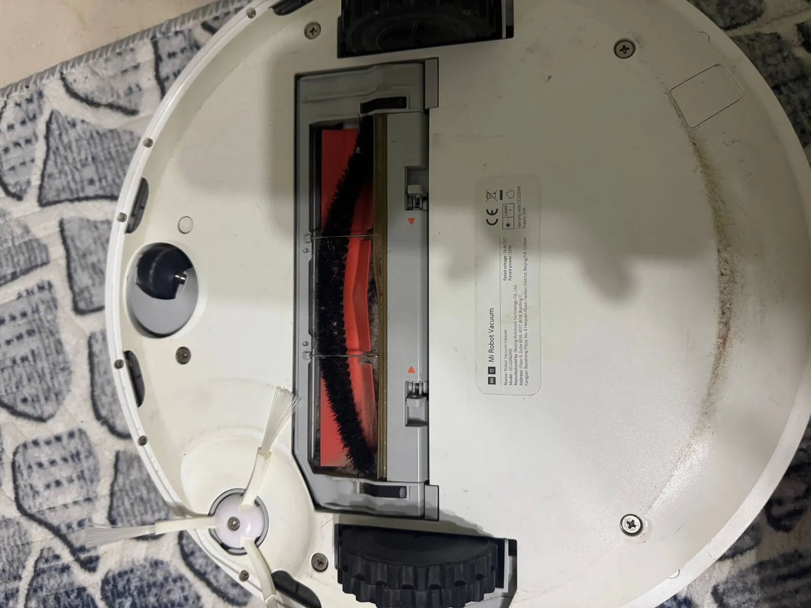 Робот-пылесос Xiaomi Mi Robot Vacuum 2