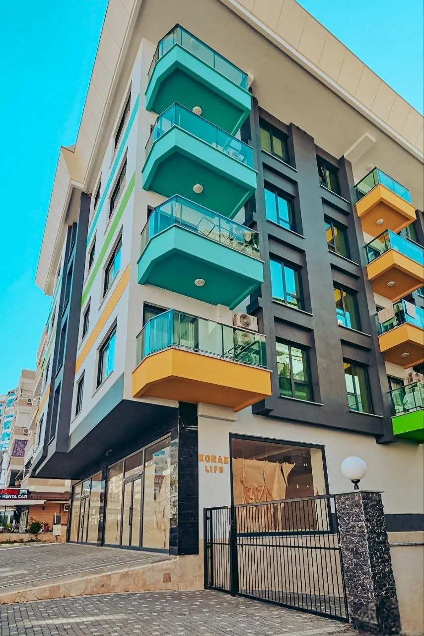 Квартира 2+1 в комплексе Konak Life, Махмутлар 1