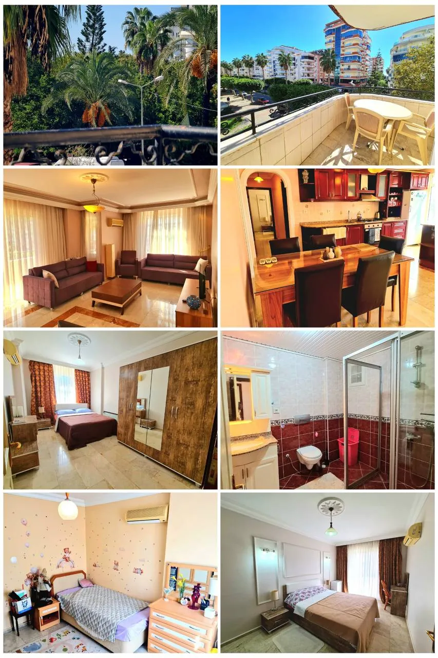 Квартира 3+1 в 100 м от моря в Махмутларе 1