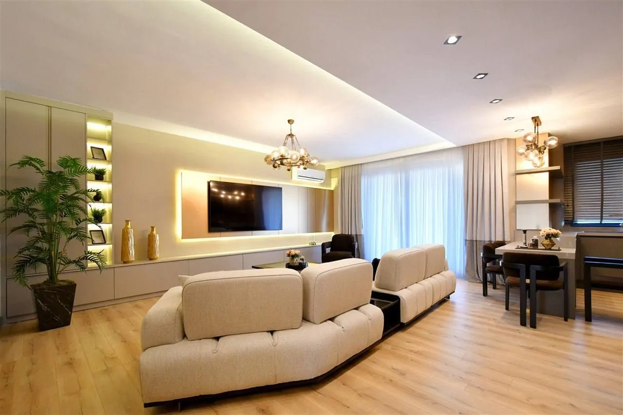 Квартира 2+1 118 м² в Riverside Resort, Тосмур 1