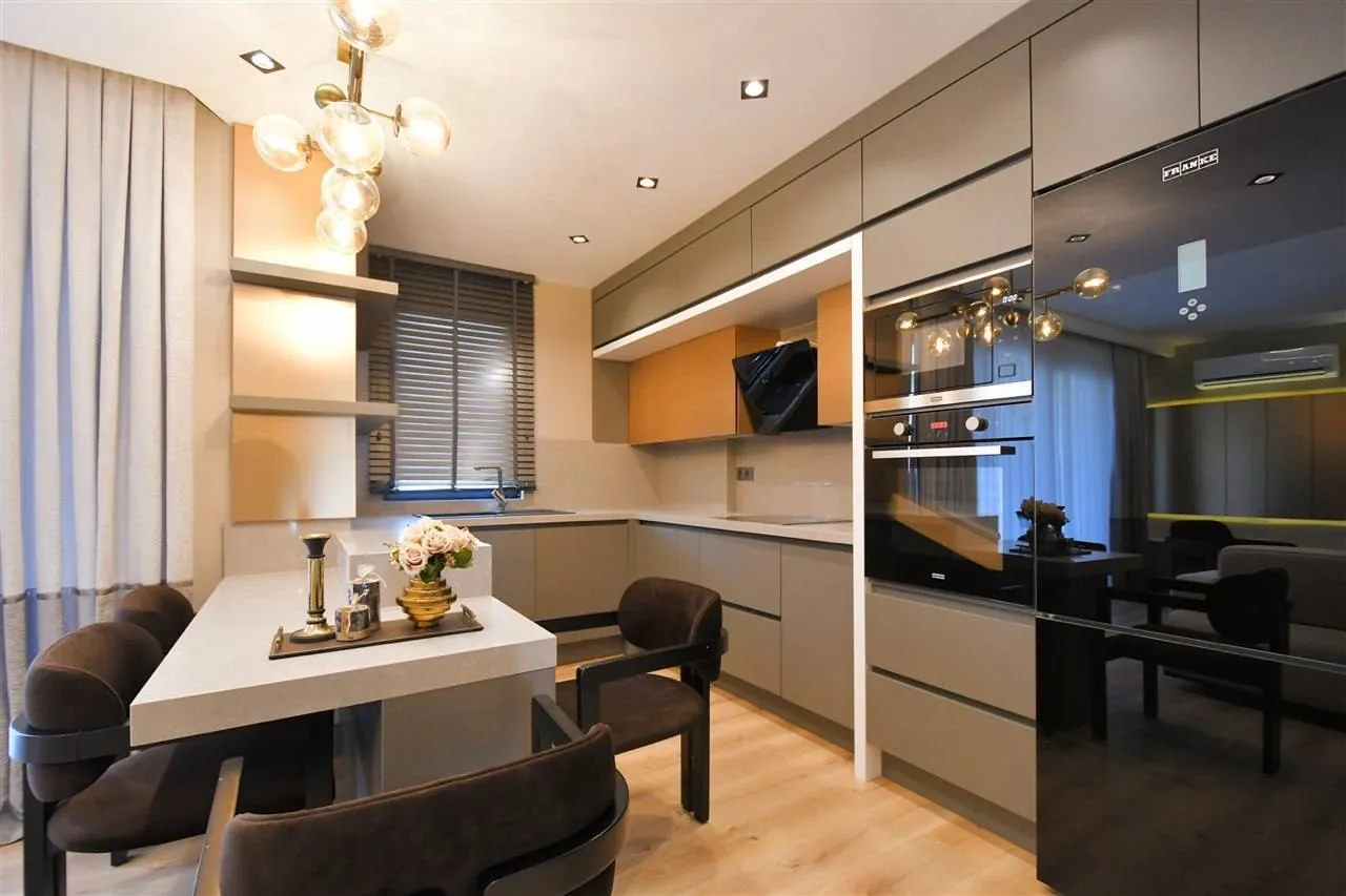 Квартира 2+1 118 м² в Riverside Resort, Тосмур 2
