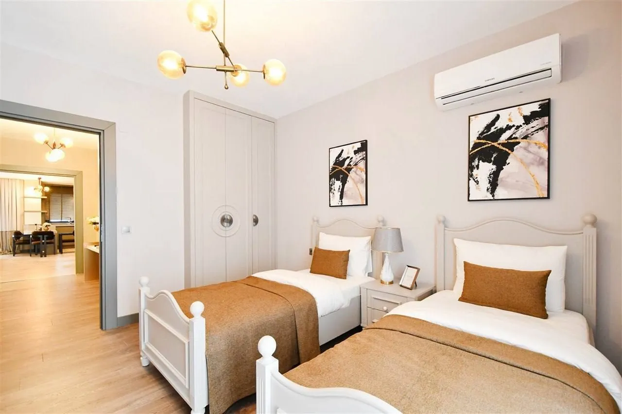 Квартира 2+1 118 м² в Riverside Resort, Тосмур 4