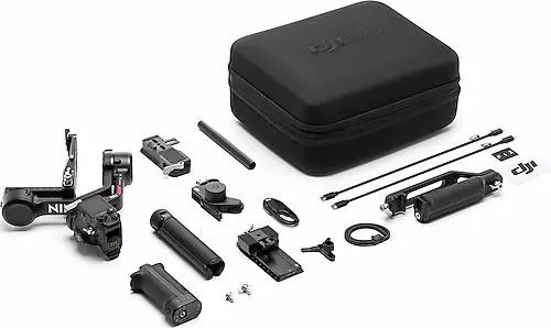 Стабилизатор DJI RS4 Combo в полном комплекте 1