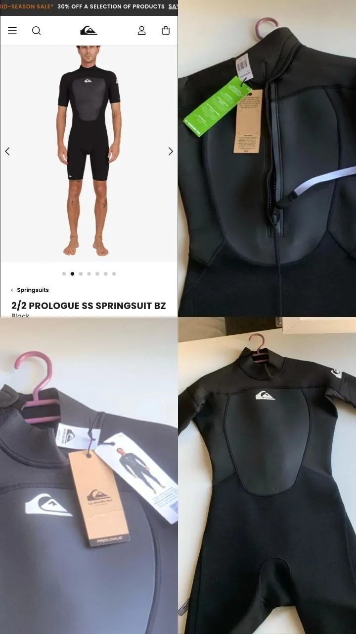 Новые мужские плавательные шорты Quiksilver 1