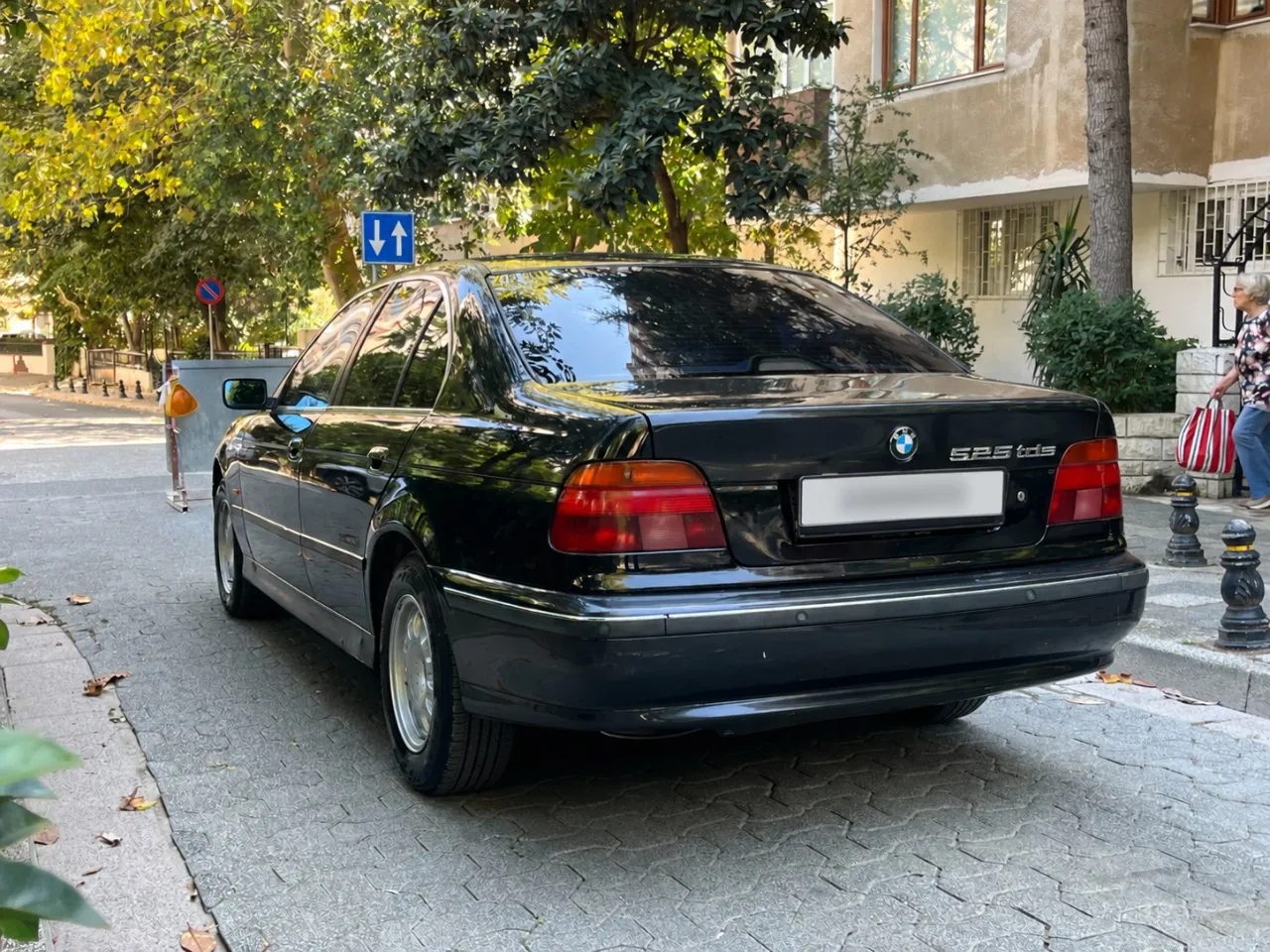 BMW 5 серии 525 TDS 1997 года выпуска 10