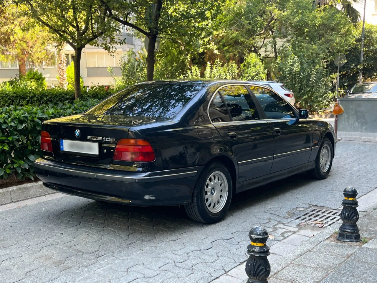 BMW 5 серии 525 TDS 1997 года выпуска 8