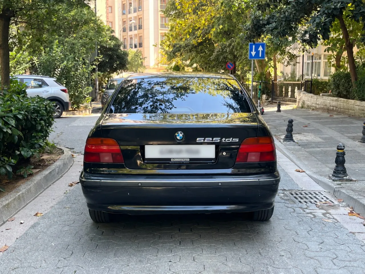 BMW 5 серии 525 TDS 1997 года выпуска 9
