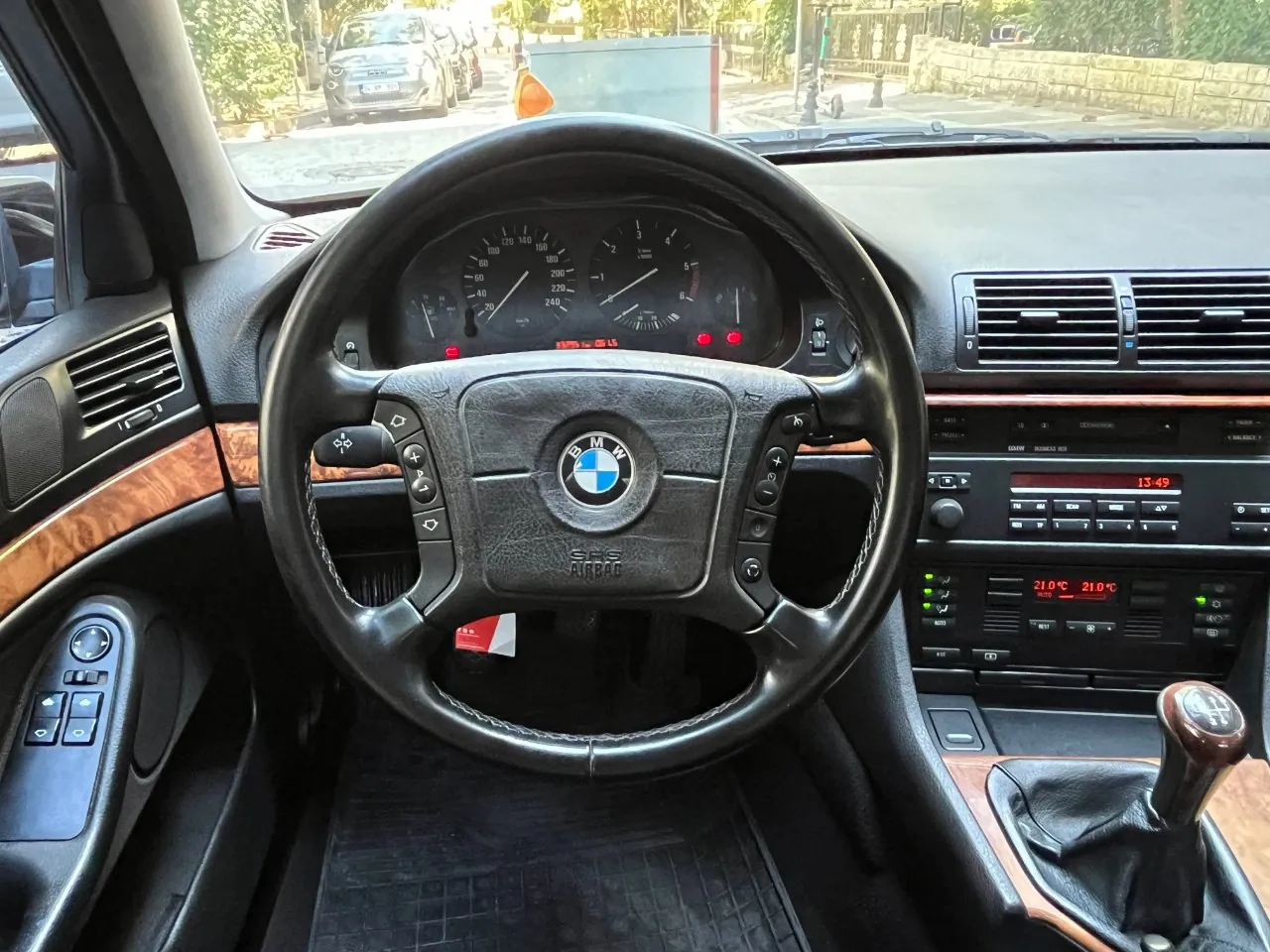 BMW 5 серии 525 TDS 1997 года выпуска 5