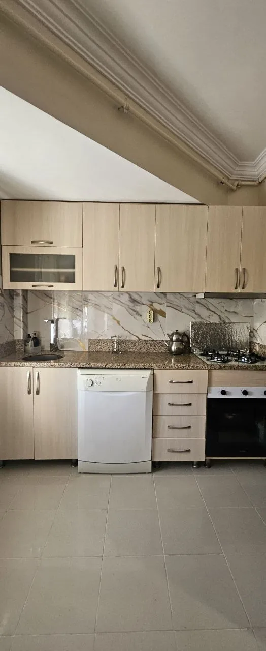 Квартира 2+1 с газовым отоплением в Коньяалты 5