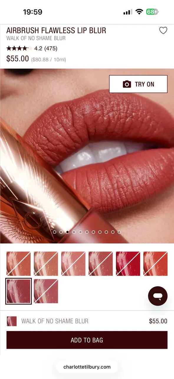 Косметика Charlotte Tilbury и Nuxe 4
