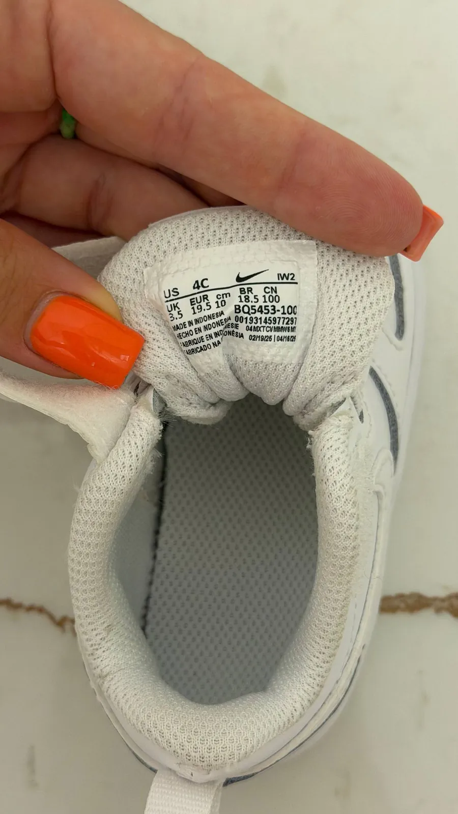 Детские кроссовки Nike и FILA 4