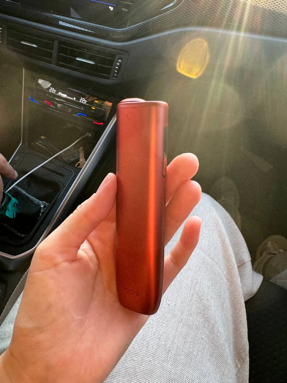 Стики Heets и устройство IQOS 3