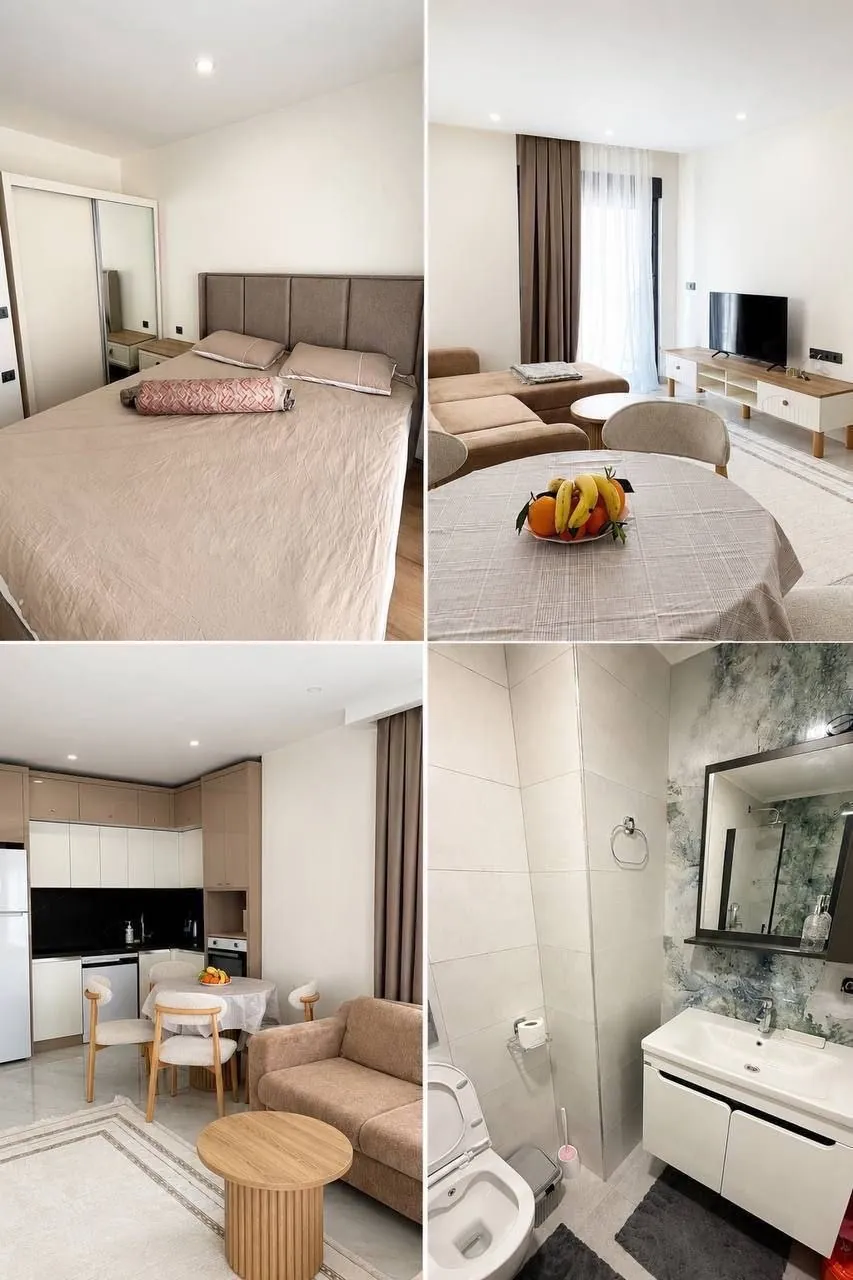 Квартира 1+1 в Green Ocean, Махмутлар 2