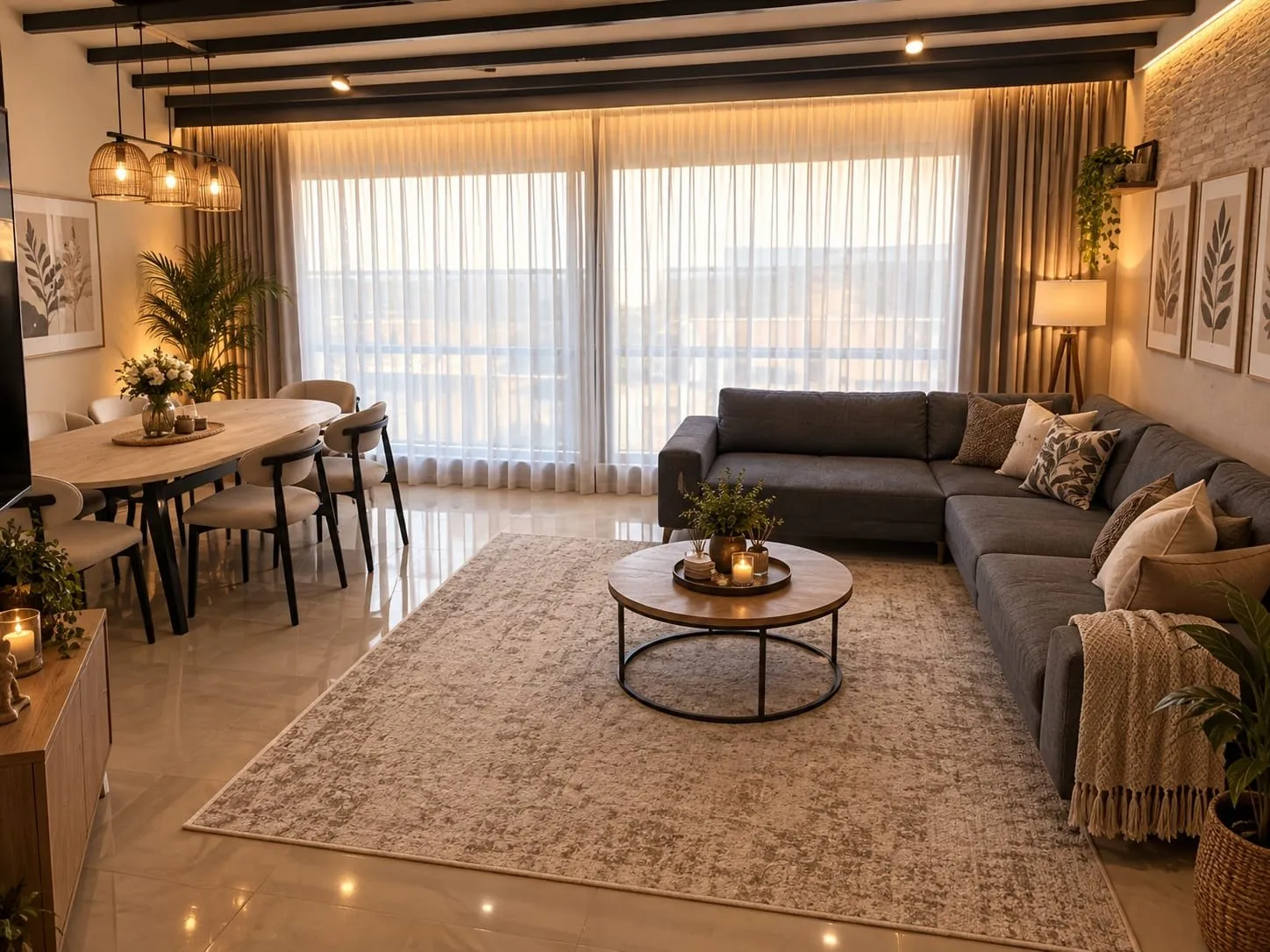 Квартира 2+1 в Yekta Kingdom Premium 1