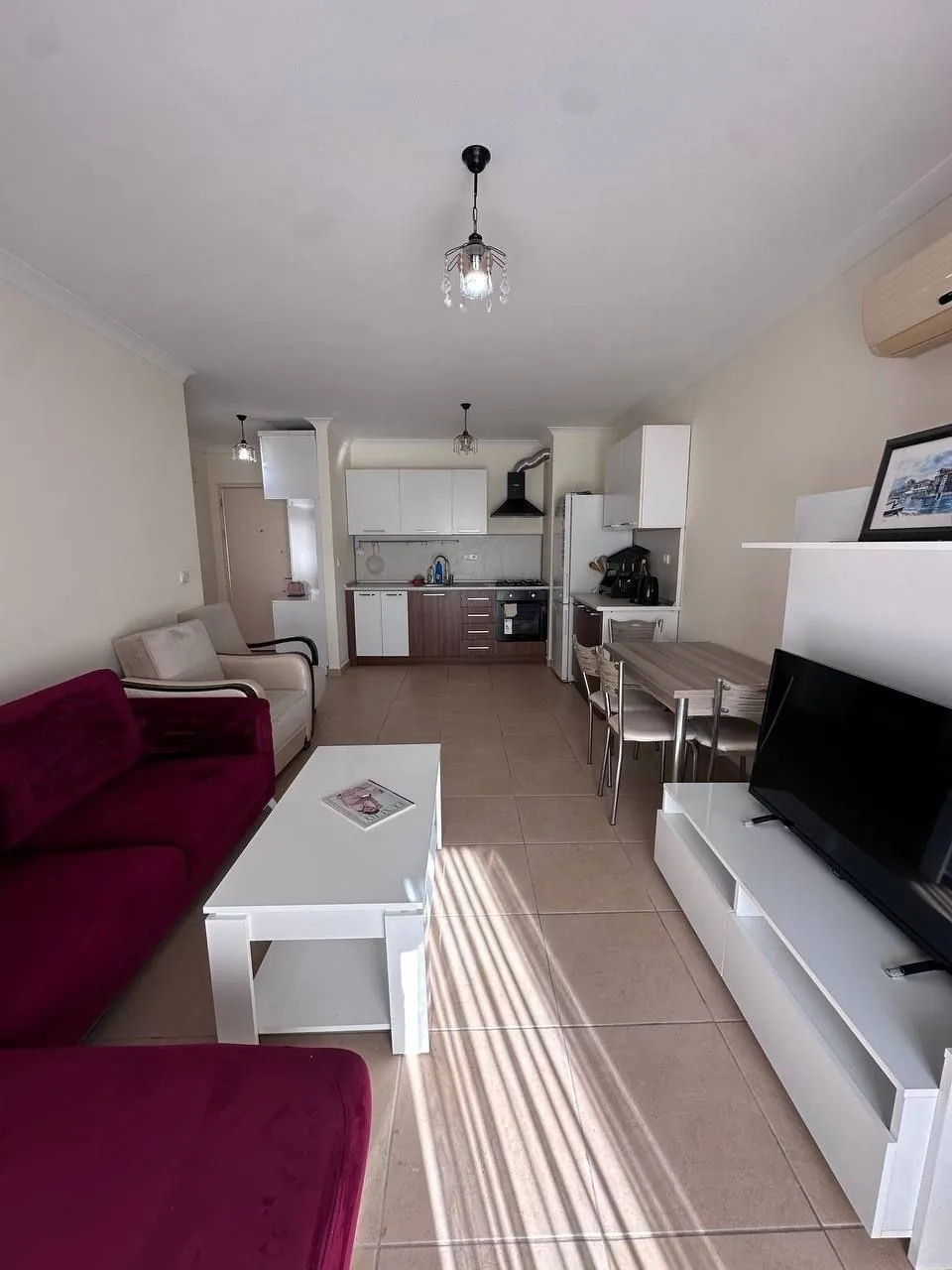 Квартира 1+1 в Памфилии, Махмутлар 2