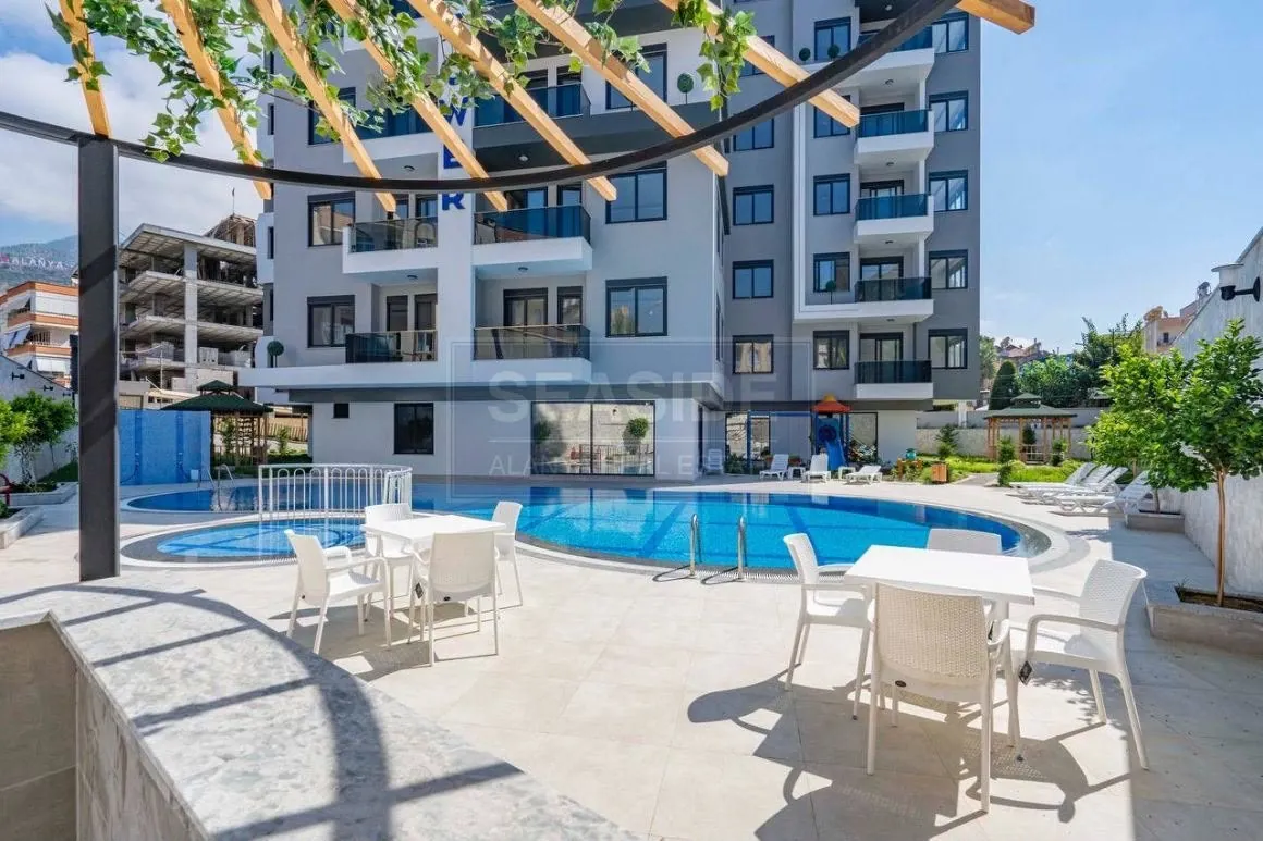 Квартира 1+1 в SEDA TOWER, центр Аланьи 1