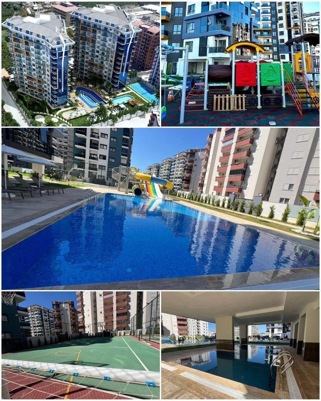 Квартира 1+1 58 м² в Махмутларе 1