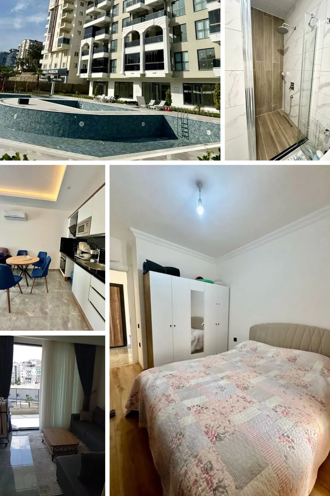 Квартира 1+1 в Kurt Safir, Авсаллар 1