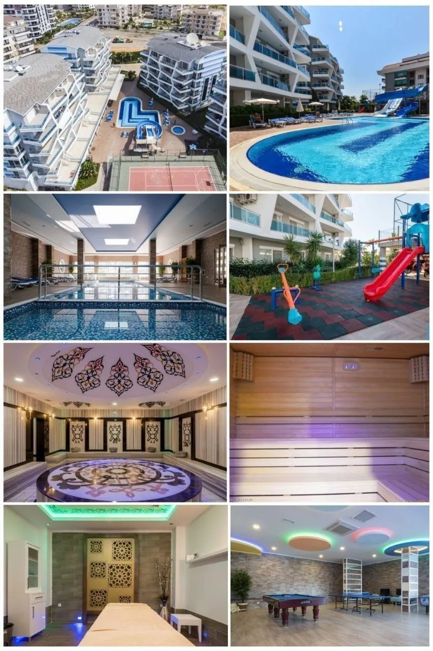 Дуплекс 2+1 120 м² в Crystal Nova, Джикджилли 1