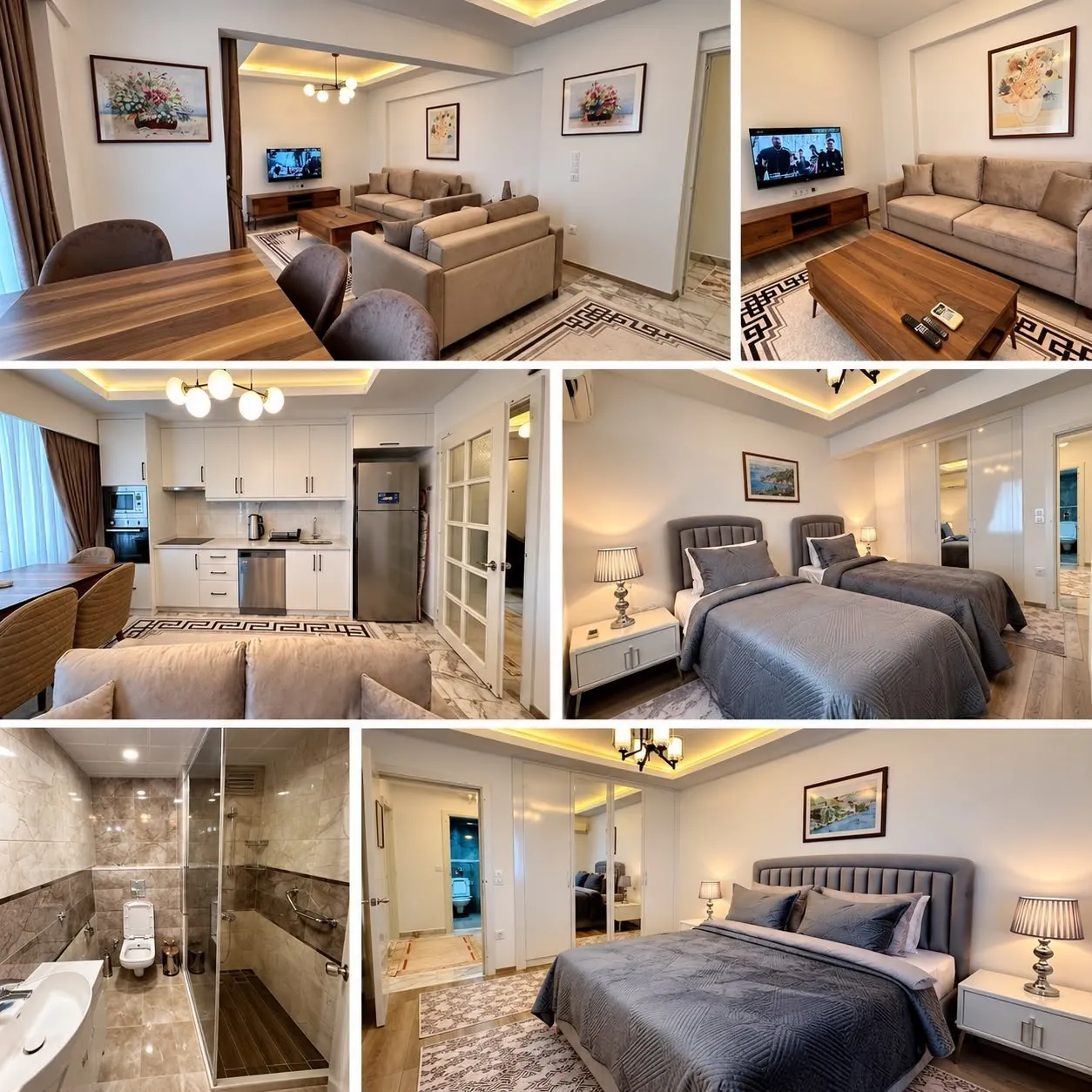 Квартира 2+1 в Sifalar Residence, центр Аланьи 1