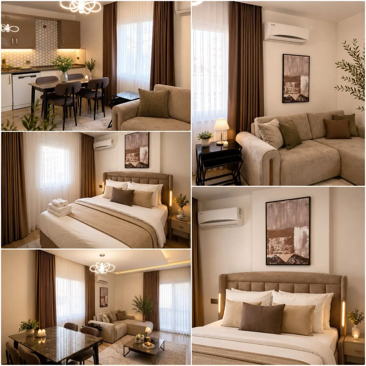 Квартира 1+1 в Palmarius, Махмутлар 1