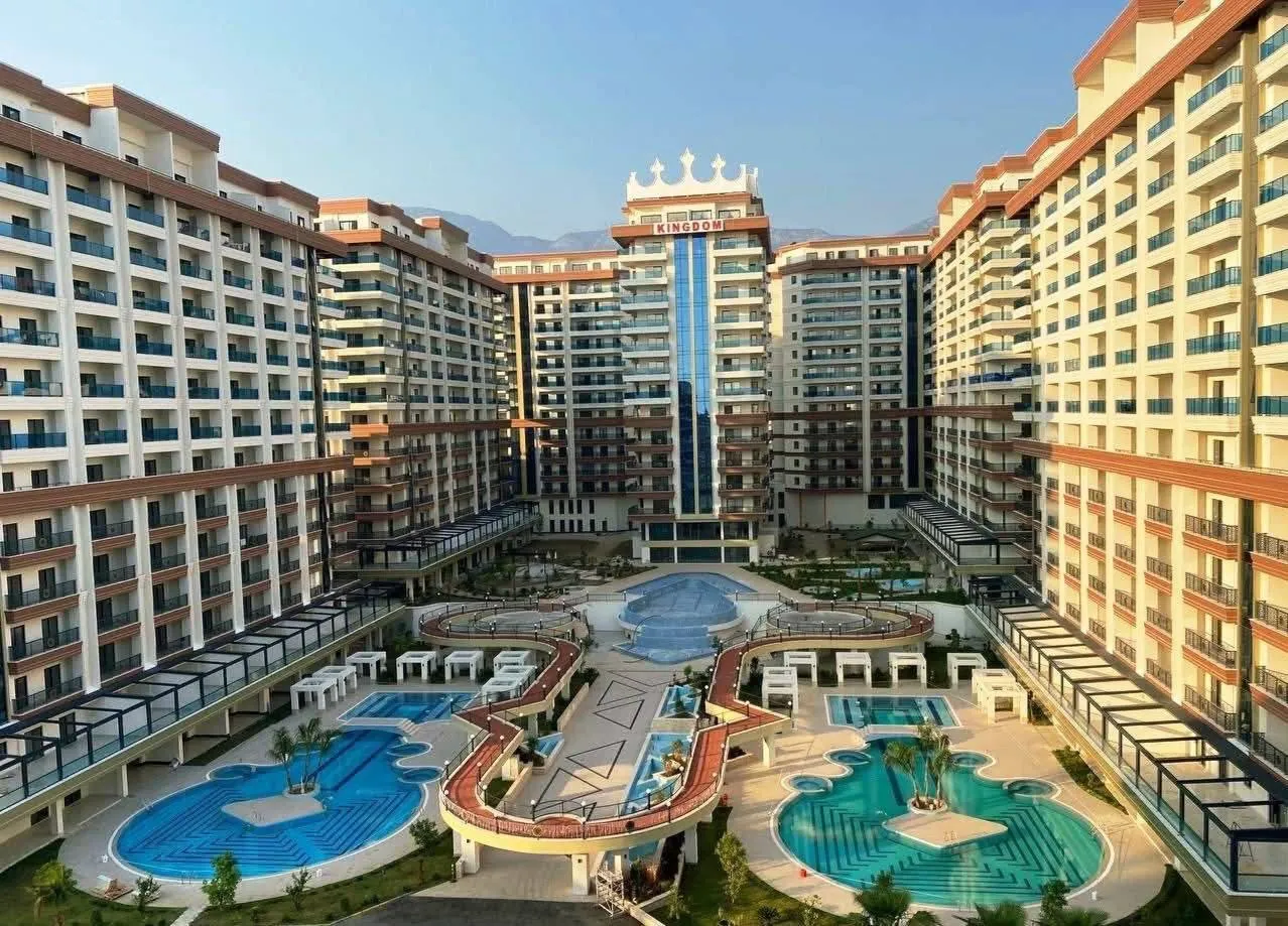 Квартира 1+1 65 м² в Yekta Kingdom Premium, Махмутлар 1