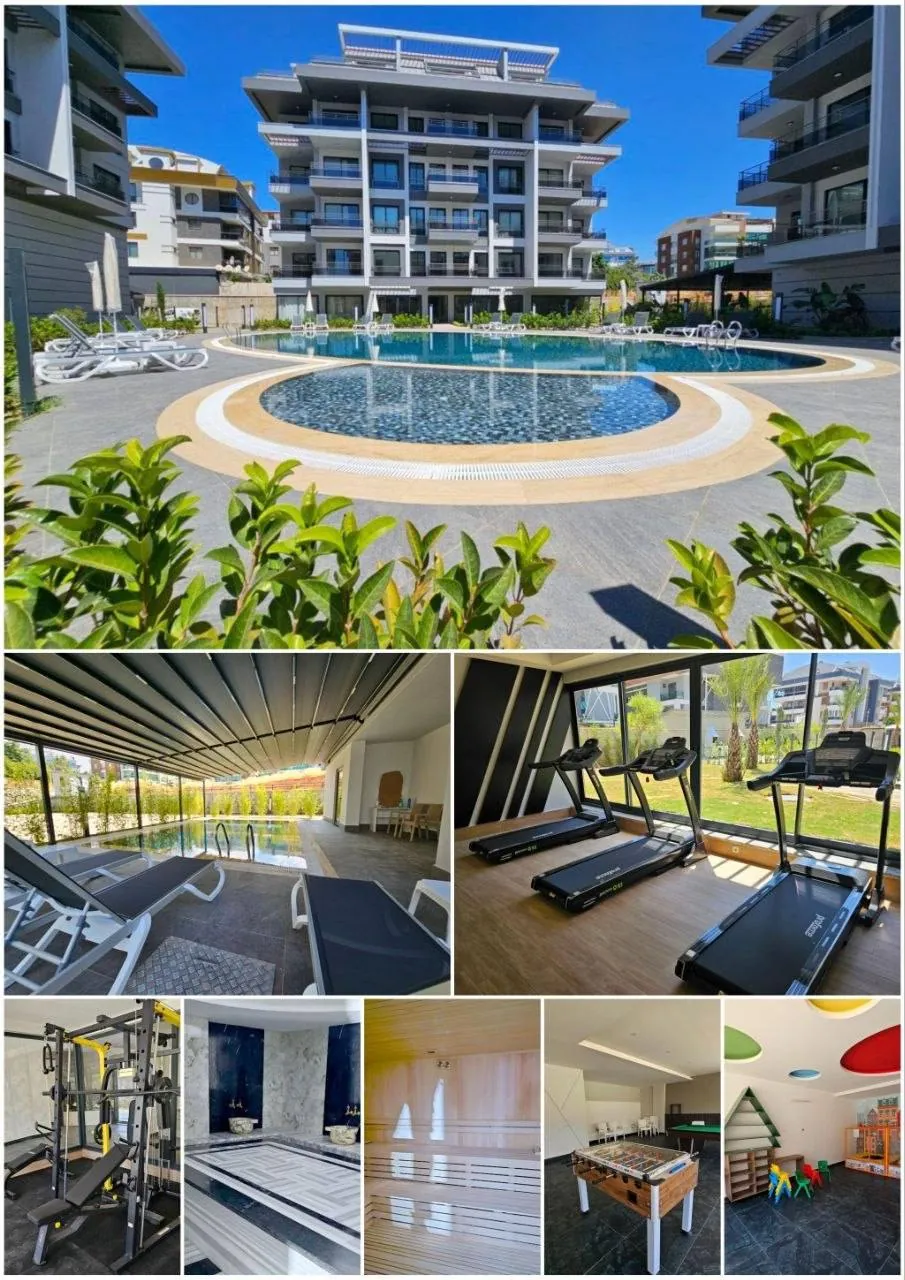 Квартира 1+1 59 м² в Оба, Аланья 1