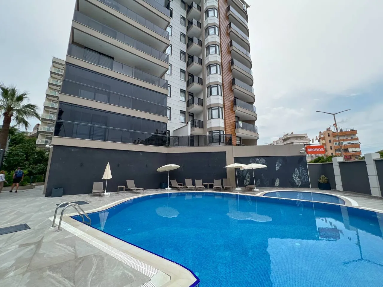 Квартира 2+1 в комплексе Elite Marine 3, Клеопатра 1