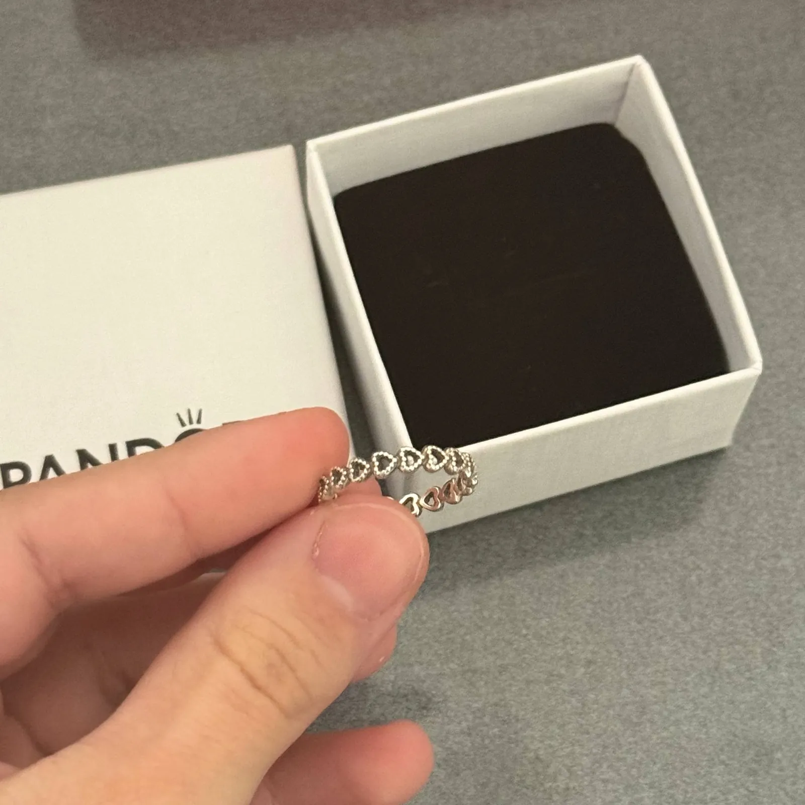 Кольцо Pandora 2