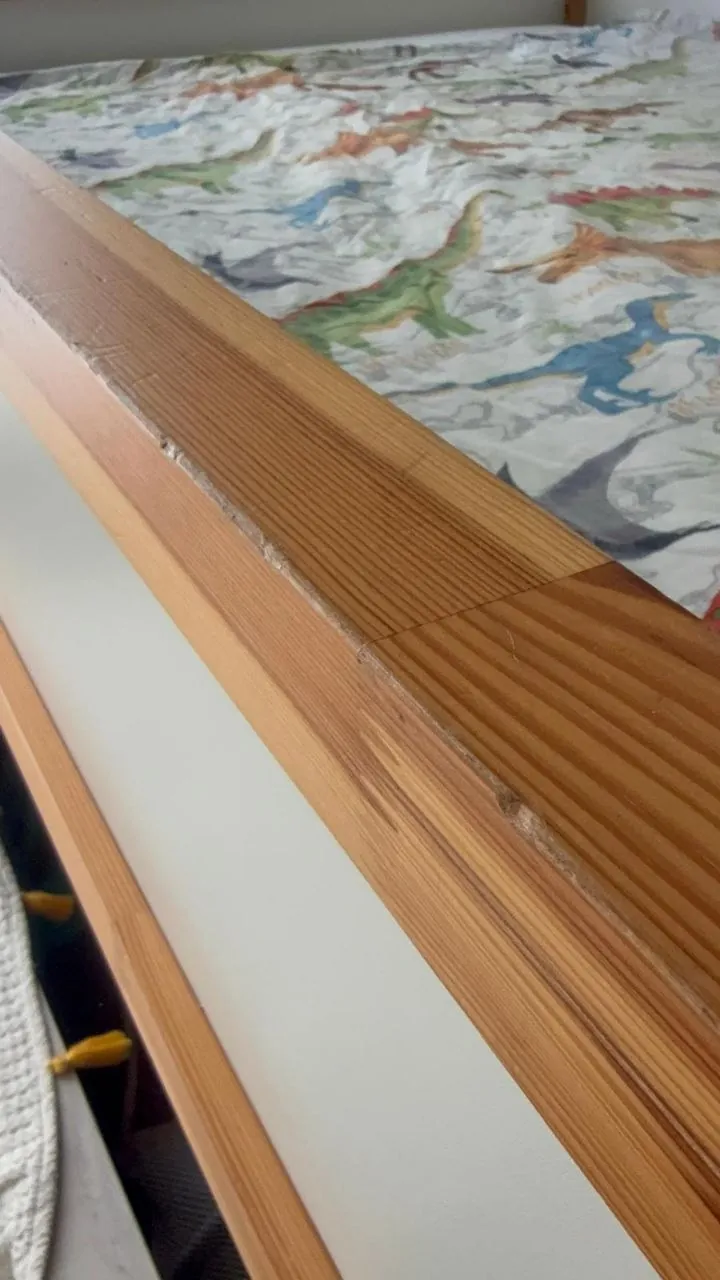 Детская кровать IKEA KURA с матрасом и тентом 2