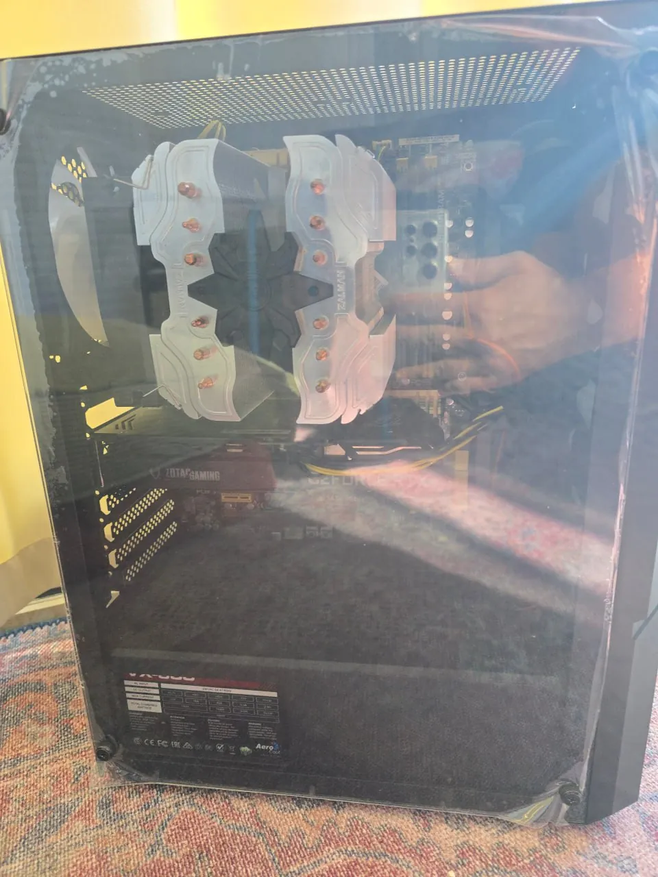 Игровой компьютер Intel Core i7, RTX 3060 Ti, 24GB RAM 2