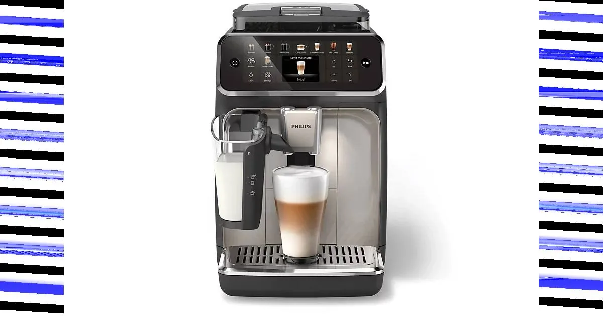 Новая кофемашина Philips LatteGo 5500 2