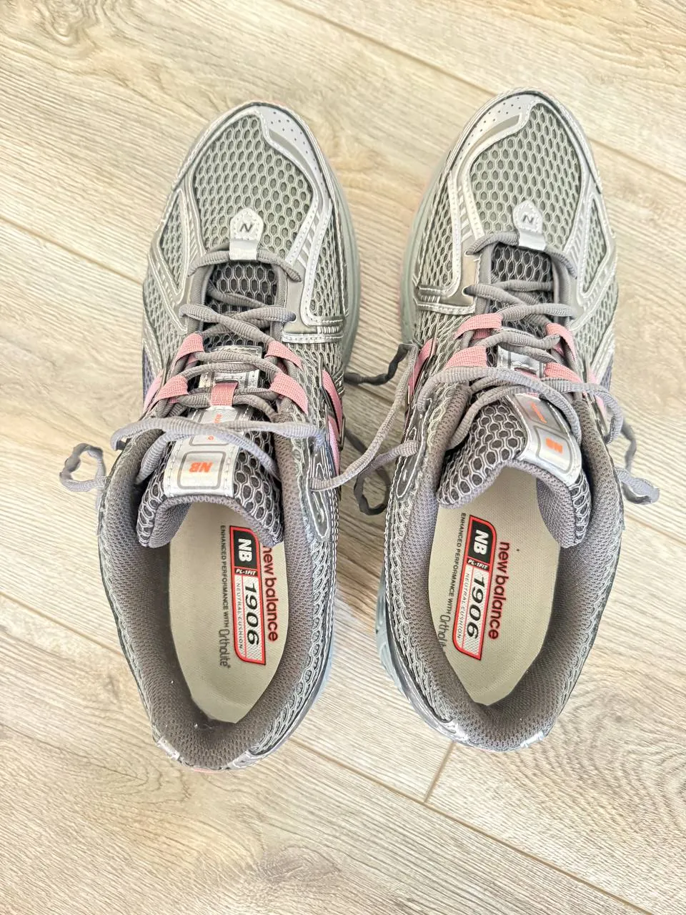 Новые кроссовки New Balance в Джикджилли 4
